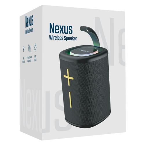 MIKADO MD-26BT Nexus Siyah 6W 1200mAh USB-TF-TWS-IPX6 Bluetooth Hoparlör - Ses Sistemleri ürünleri tekmarshop.com'da